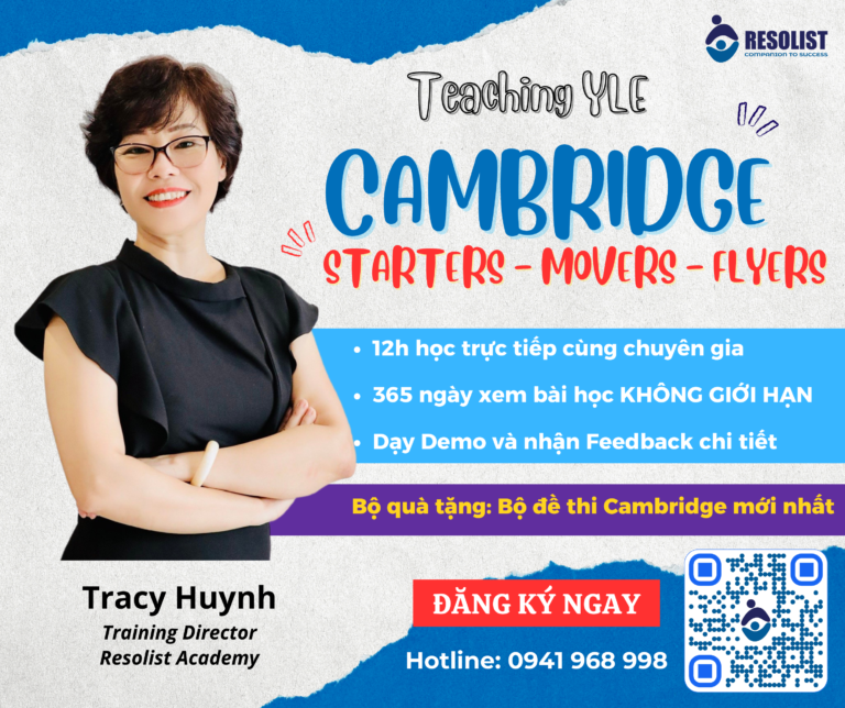 Cambridge YLE Teaching Methods Training Course for Teachers